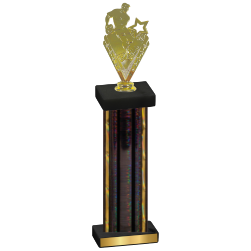 Single Black Glacier Rugby Trophy