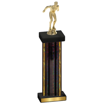 Single Black Glacier Swimming Trophy