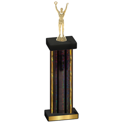 Single Black Glacier Victory Trophy