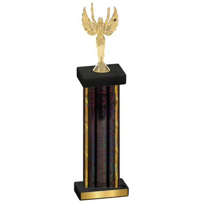 Single Black Glacier Victory Trophy