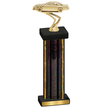 Single Black Glacier Cars Trophy