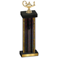 Single Black Glacier Academics Trophy