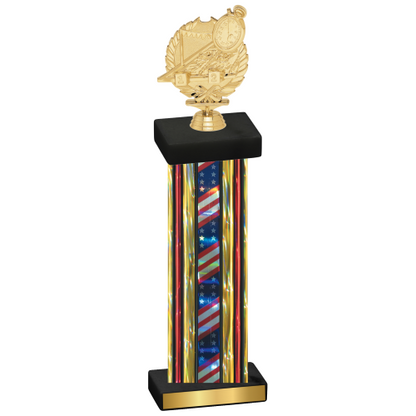 Single Flag USA Swimming Trophy