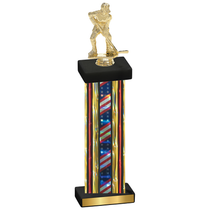 Single Flag USA Hockey Trophy