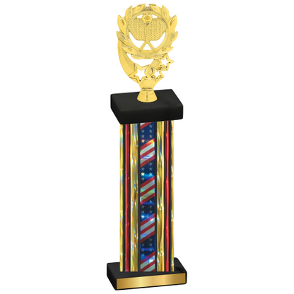 Single Flag USA Pickleball Trophy