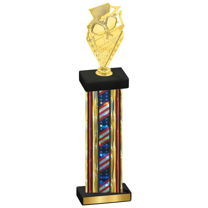 Single Flag USA Pickleball Trophy