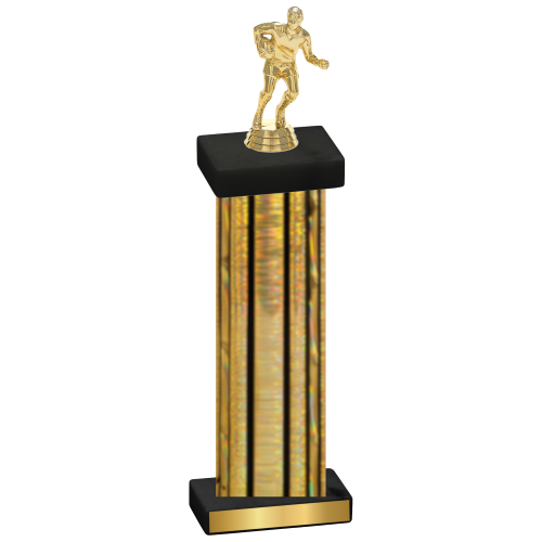 Single Gold Glacier Rugby Trophy