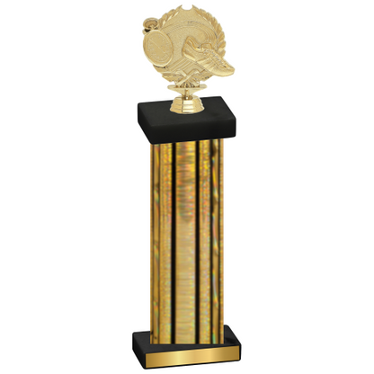 Single Gold Glacier Running Trophy