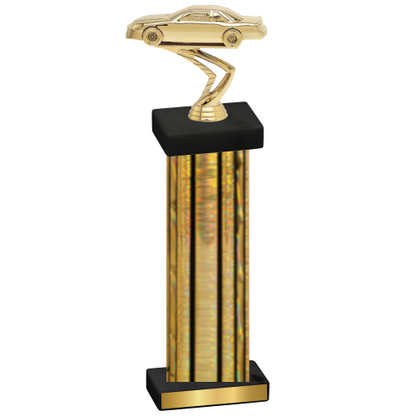 Single Gold Glacier Cars Trophy