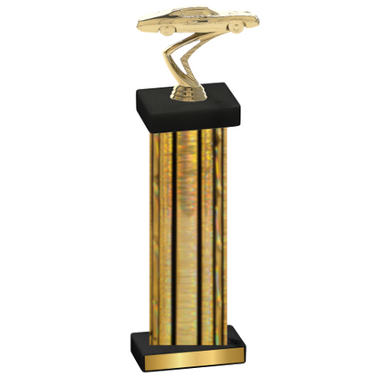 Single Gold Glacier Cars Trophy