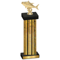 Single Gold Glacier Fishing Trophy