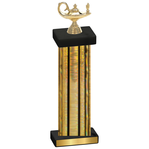 Single Gold Glacier Academics Trophy