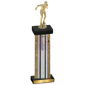 Single Silver Glacier Swimming Trophy