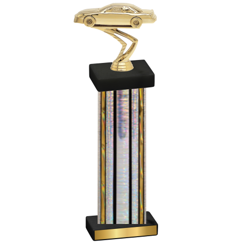 Single Silver Glacier Cars Trophy