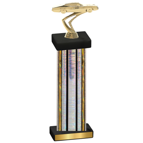 Single Silver Glacier Cars Trophy