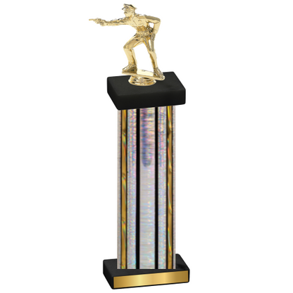 Single Silver Glacier Shooter Trophy