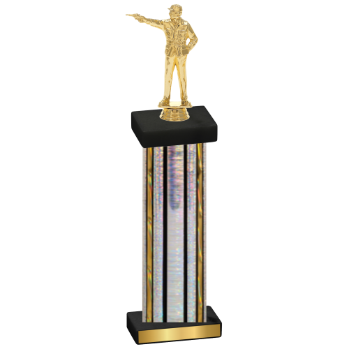 Single Silver Glacier Shooter Trophy