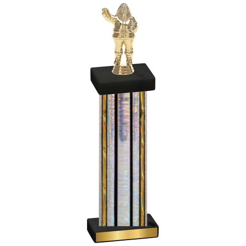 Single Silver Glacier Holiday Trophy