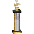 Single Silver Glacier Music Trophy