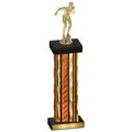 Single Orange Glacier Swimming Trophy