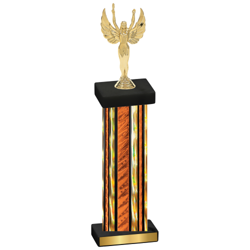 Single Orange Glacier Victory Trophy