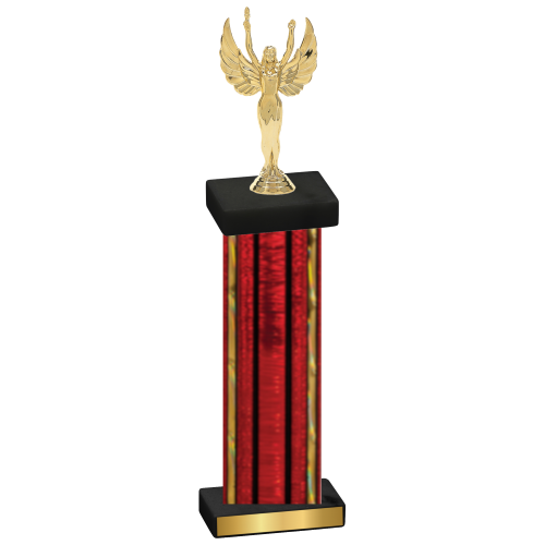 Single Red Glacier Victory Trophy