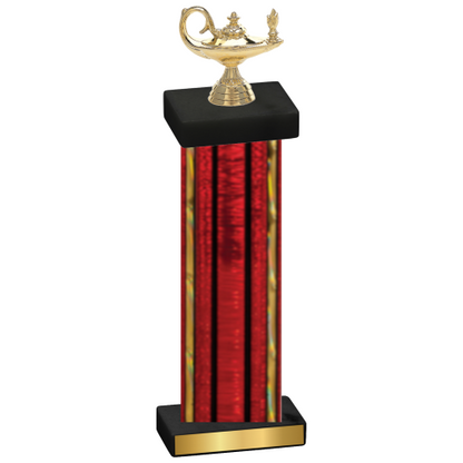 Single Red Glacier Academics Trophy