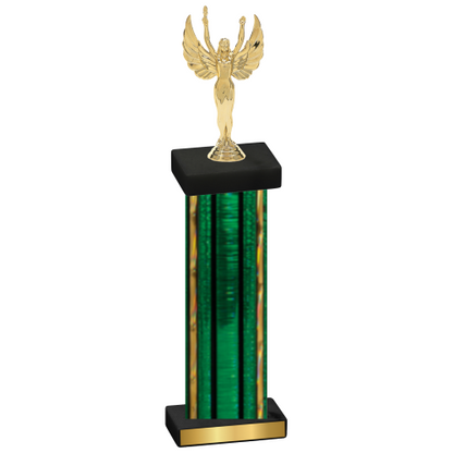 Single Green Glacier Victory Trophy