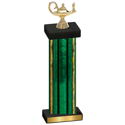 Single Green Glacier Academics Trophy