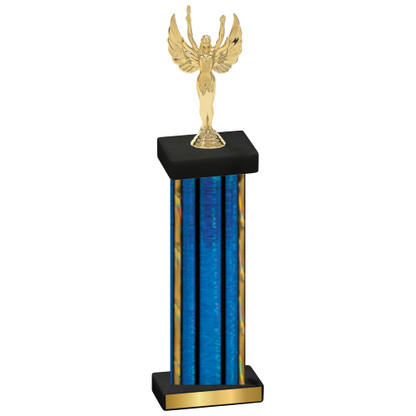 Single Blue Glacier Victory Trophy