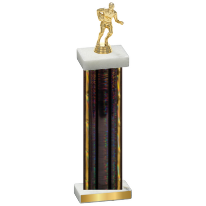 Single Black Glacier Rugby Trophy