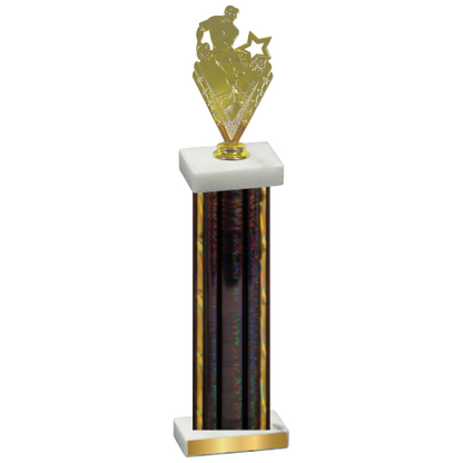 Single Black Glacier Rugby Trophy