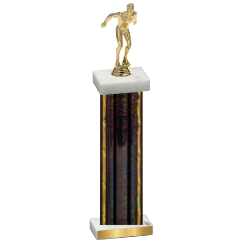 Single Black Glacier Swimming Trophy