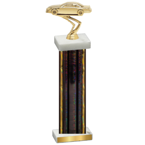 Single Black Glacier Cars Trophy