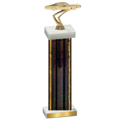 Single Black Glacier Cars Trophy