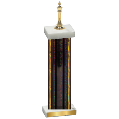 Single Black Glacier Chess Trophy