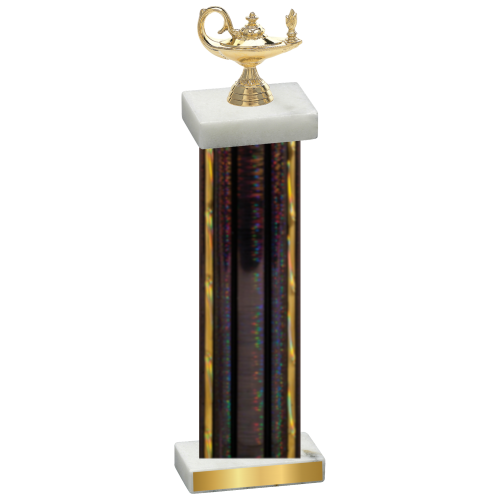 Single Black Glacier Academics Trophy