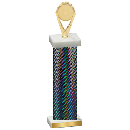 Single Black Carbon Fiber Insert Trophy