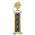Single Flag USA Volleyball Trophy
