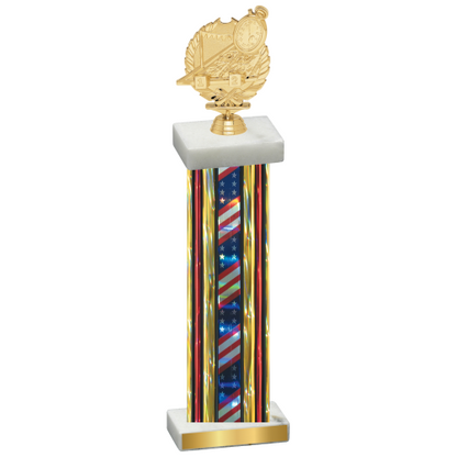 Single Flag USA Swimming Trophy