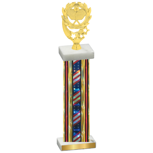 Single Flag USA Pickleball Trophy