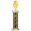 Single Flag USA Pickleball Trophy