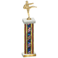 Single Flag USA Karate Trophy