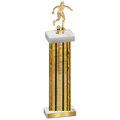 Single Gold Glacier Soccer Trophy
