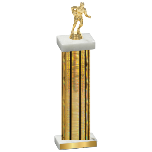 Single Gold Glacier Rugby Trophy