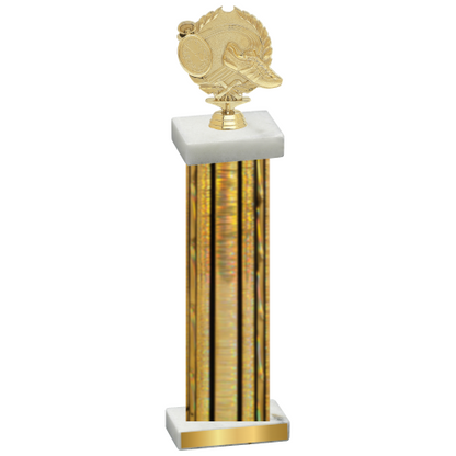 Single Gold Glacier Running Trophy