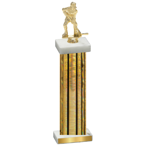 Single Gold Glacier Hockey Trophy