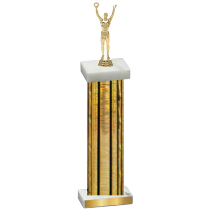 Single Gold Glacier Victory Trophy