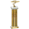 Single Gold Glacier Cars Trophy