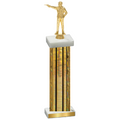Single Gold Glacier Shooter Trophy